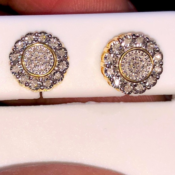 Real Diamond Earrings NOT CZ NOT MOISSANITE SALE!